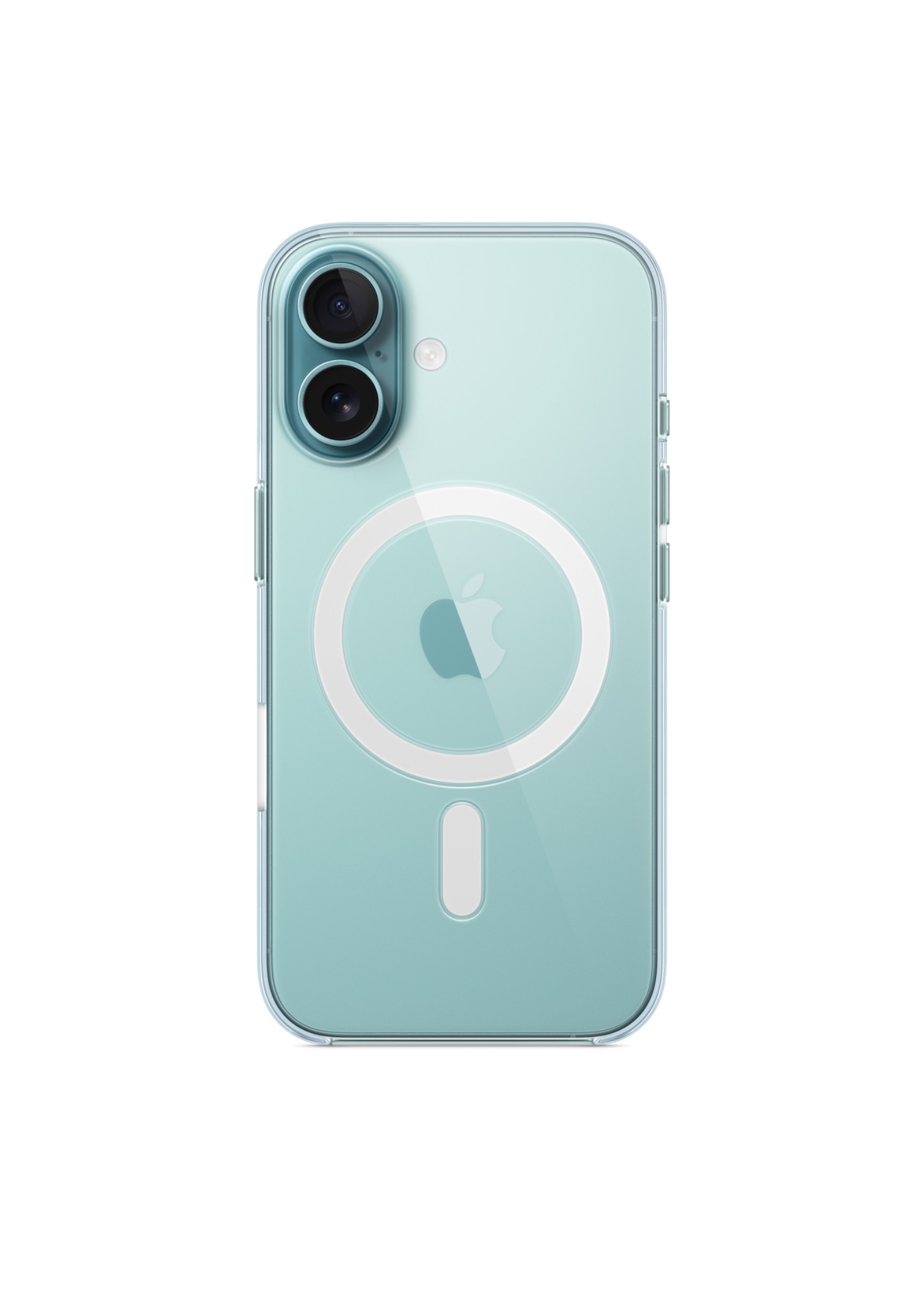 iPhone 16 Plus Clear Case with Magsafe